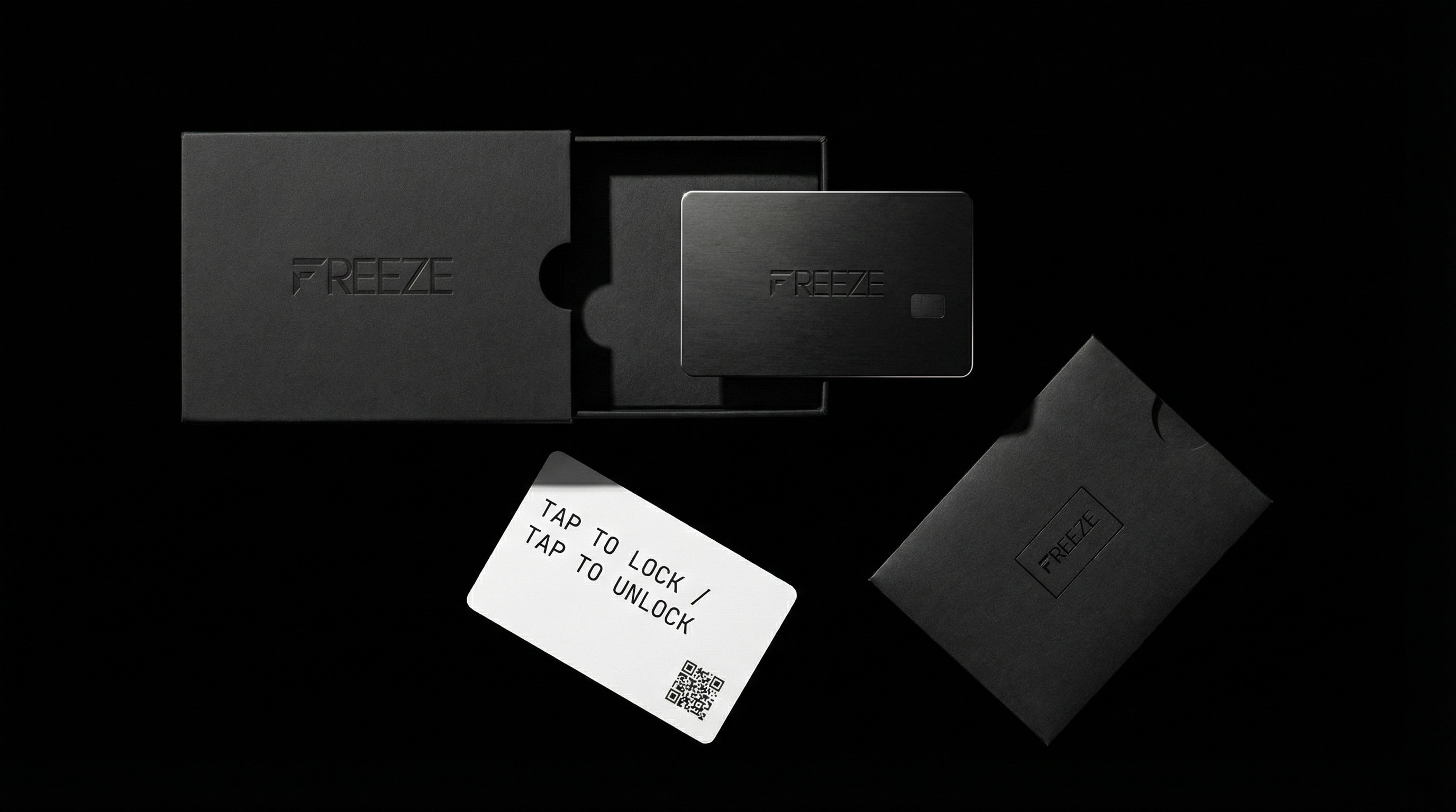 Freeze Card Package - What's included in the box